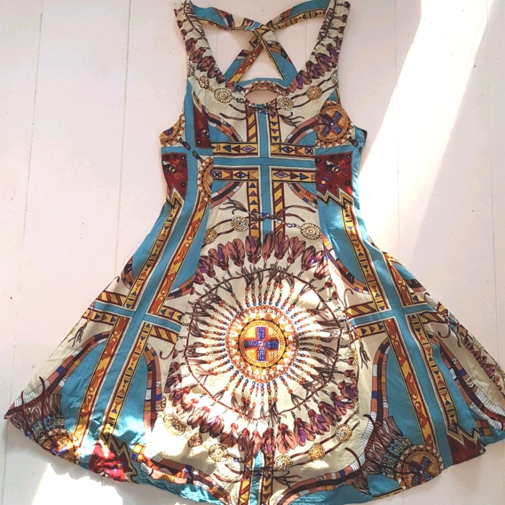 Minkpink Dreamcatcher Dress